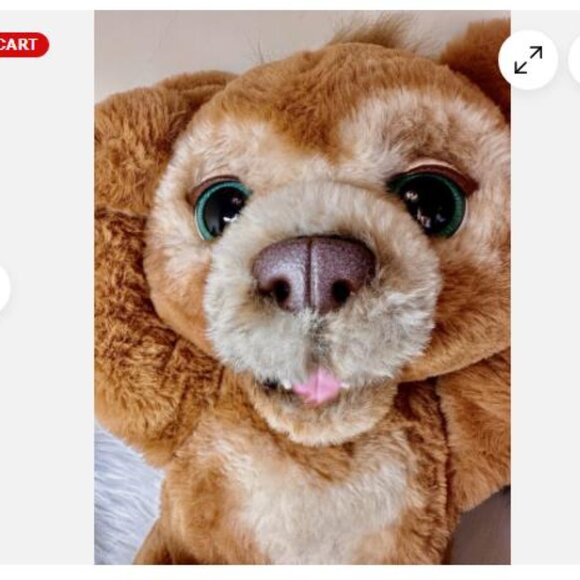 FurReal Friend Cubby The Curious Teddy Bear Interactive Plush Toy Hasbro Works - Picture 3 of 7